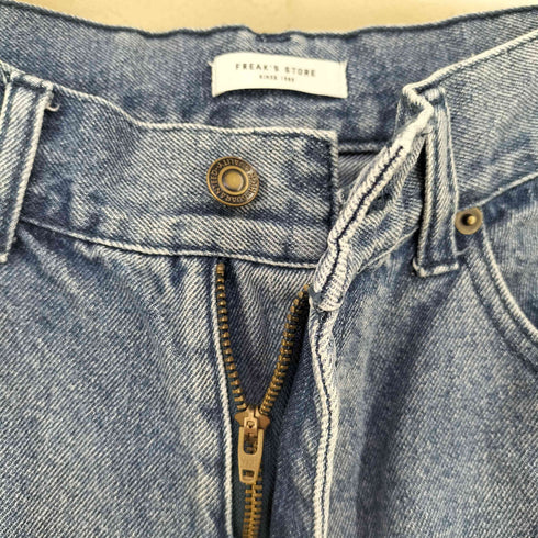 フリークスストア FREAKS STORE カーヴィーデニム パンツ レディース JPN:M