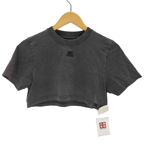 クレージュ courreges クロップド丈Tシャツ レディース