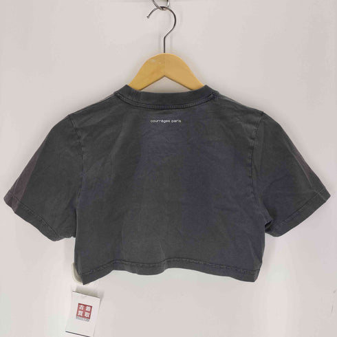クレージュ courreges クロップド丈Tシャツ レディース