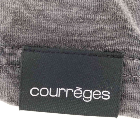 クレージュ courreges クロップド丈Tシャツ レディース