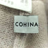 コヒナ COHINA フォックスアンゴラボートネックニット レディース FREE