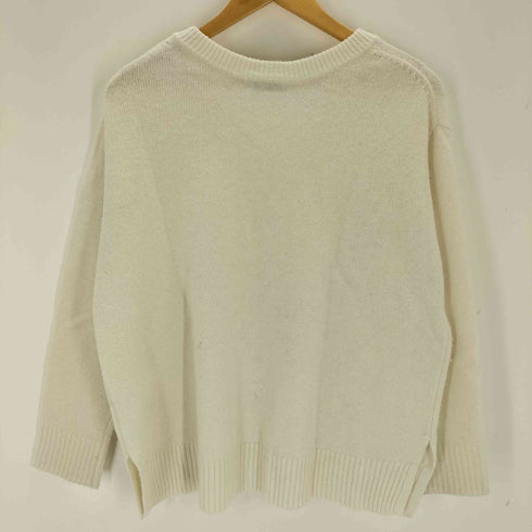 コヒナ COHINA ウールカシミヤVネックニット レディース FREE