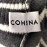 コヒナ COHINA スリットゴールドボタンリブニット レディース FREE