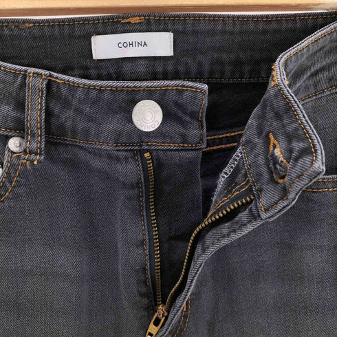 コヒナ COHINA DENIM ブーツカット レディース XXS