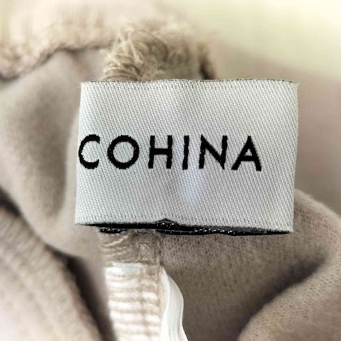 コヒナ COHINA センターラインウォームジョグパンツ レディース JPN:S