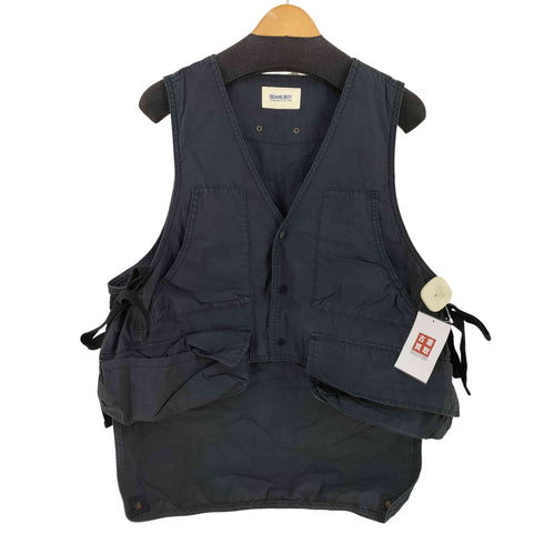 ビームスボーイ BEAMS BOY BIG フィッシング ベスト レディース