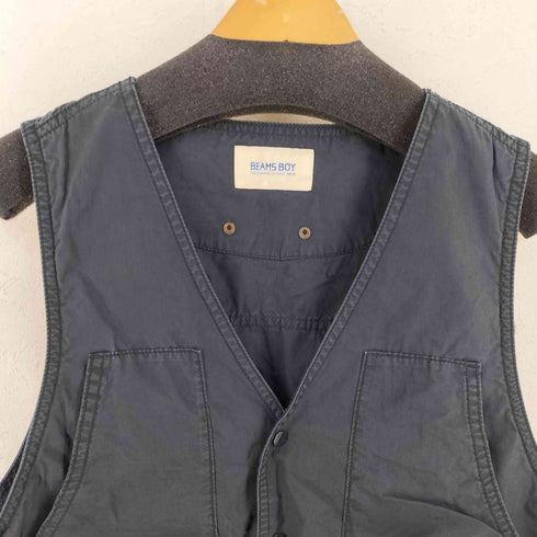 ビームスボーイ BEAMS BOY BIG フィッシング ベスト レディース