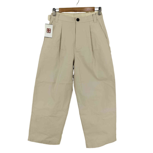 YOEL One-tack Twill Wide Pants / ワンタックツイルワイドパンツ メンズ JPN:M
