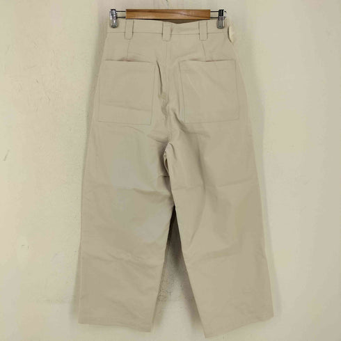 YOEL One-tack Twill Wide Pants / ワンタックツイルワイドパンツ メンズ JPN:M