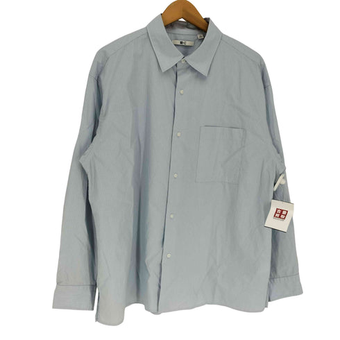 ユニクロシー UNIQLO:C 24AW ブロード オーバーサイズ シャツ メンズ JPN:L