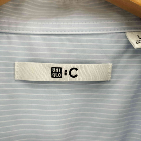 ユニクロシー UNIQLO:C 24AW ブロード オーバーサイズ シャツ メンズ JPN:L