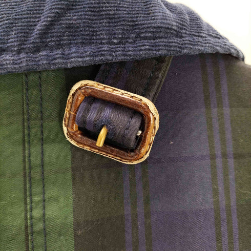 ポールスミス Paul Smith PSJC 337K 裏地チェック チェック柄 襟コーデュロイ ハンティングジャケット メンズ JPN:M
