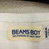 ビームスボーイ BEAMS BOY ナバルボーダー ビッグ ボートネック カットソー レディース
