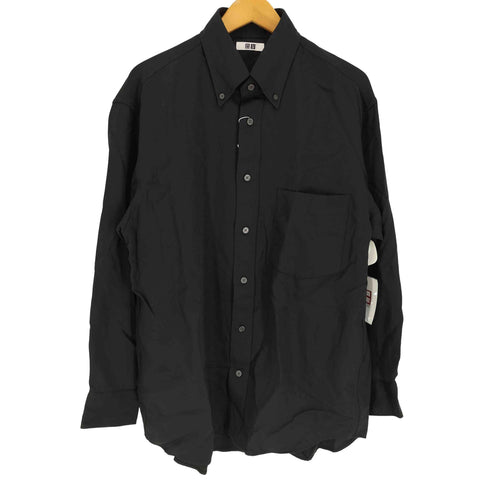 ユニクロユー UNIQLO U 24AW ドレープ シャツ メンズ JPN:M