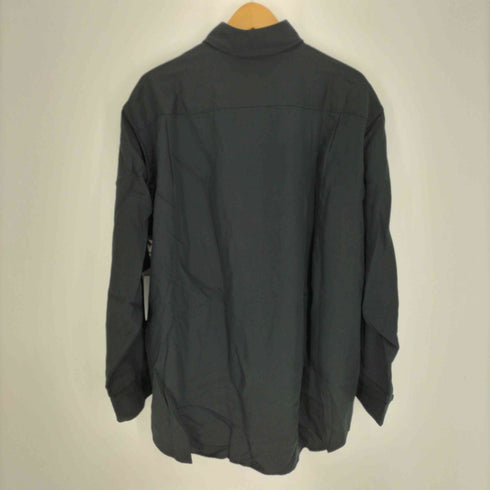 ユニクロユー UNIQLO U 24AW ドレープ シャツ メンズ JPN:M