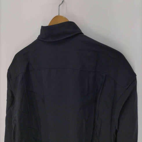 ユニクロユー UNIQLO U 24AW ドレープ シャツ メンズ JPN:M
