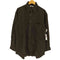 ユニクロユー UNIQLO U 24AW ドレープ シャツ メンズ JPN:M