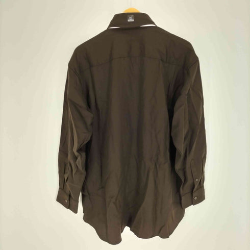 ユニクロユー UNIQLO U 24AW ドレープ シャツ メンズ JPN:M