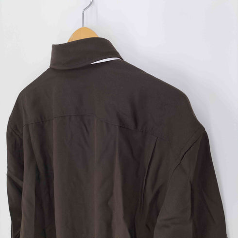 ユニクロユー UNIQLO U 24AW ドレープ シャツ メンズ JPN:M