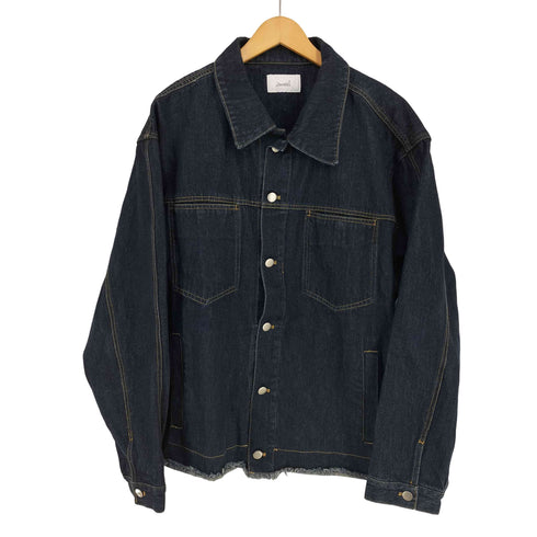 ソエルテ soerte denim jacket カットオフデニムジャケット メンズ JPN:3