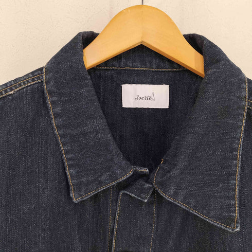 ソエルテ soerte denim jacket カットオフデニムジャケット メンズ JPN:3