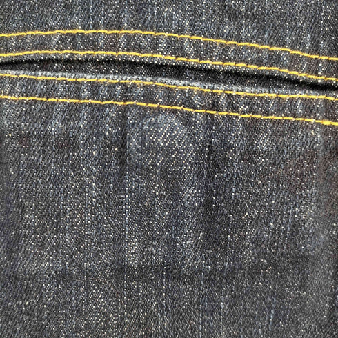 ソエルテ soerte denim jacket カットオフデニムジャケット メンズ JPN:3
