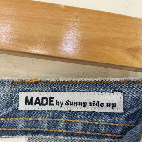 メイドバイサニーサイドアップ MADE by sunny side up リメイク デニムパンツ レディース