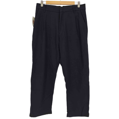 ユニクロプラスジェイ UNIQLO+J ウール ブレンド タック パンツ メンズ 85