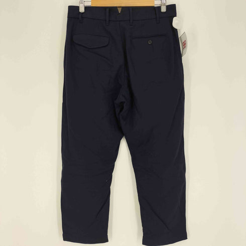 ユニクロプラスジェイ UNIQLO+J ウール ブレンド タック パンツ メンズ 85