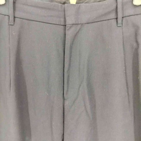 ユニクロプラスジェイ UNIQLO+J ウール ブレンド タック パンツ メンズ 85