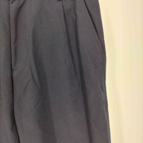 ユニクロプラスジェイ UNIQLO+J ウール ブレンド タック パンツ メンズ 85