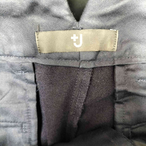 ユニクロプラスジェイ UNIQLO+J ウール ブレンド タック パンツ メンズ 85
