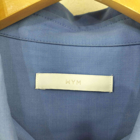 ウィム バイ リドム WYM LIDNM TENCEL RELAX WIDE SHIRT メンズ M