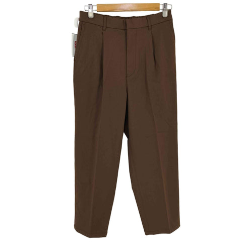 ウィム バイ リドム WYM LIDNM HIGH COUNT PEACH GABA DEEP TUCK PANTS メンズ JPN:M