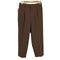 ウィム バイ リドム WYM LIDNM HIGH COUNT PEACH GABA DEEP TUCK PANTS メンズ JPN:M