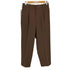 ウィム バイ リドム WYM LIDNM HIGH COUNT PEACH GABA DEEP TUCK PANTS メンズ JPN:M