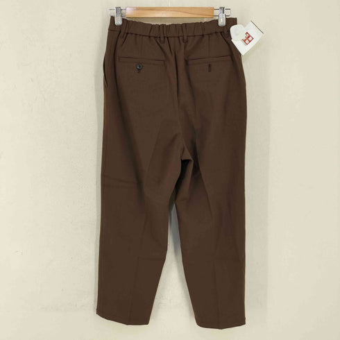 ウィム バイ リドム WYM LIDNM HIGH COUNT PEACH GABA DEEP TUCK PANTS メンズ JPN:M