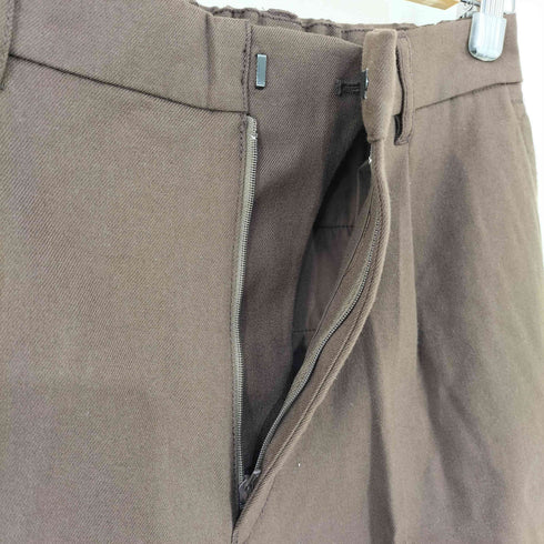 ウィム バイ リドム WYM LIDNM HIGH COUNT PEACH GABA DEEP TUCK PANTS メンズ JPN:M