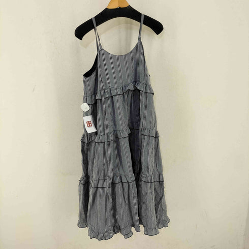 アリーバイダブルクローゼット Alley w closet フリルティアードキャミワンピース レディース