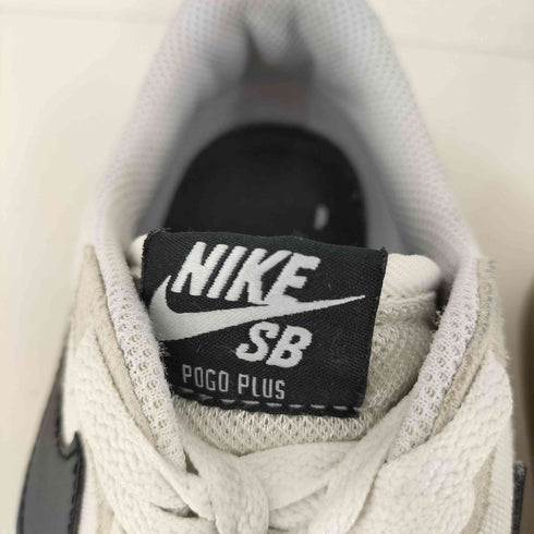 ナイキスケートボーディング NIKE SB Women's Zoom Pogo Plus White/Gum Light Brown レディース JPN:24.5