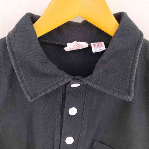 フリークスストア FREAKS STORE 10.5オンス ヘビーウェイト NO-SIDE SEAM ポロネック Tシャツ USA COTTON メンズ JPN:L