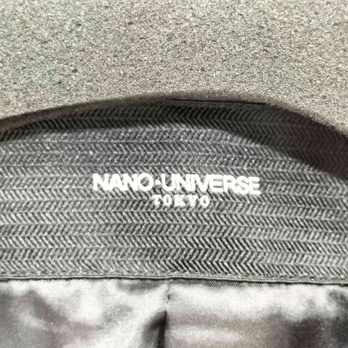 ナノユニバース NANO universe 中綿 ダブルチェスターコート メンズ JPN:M
