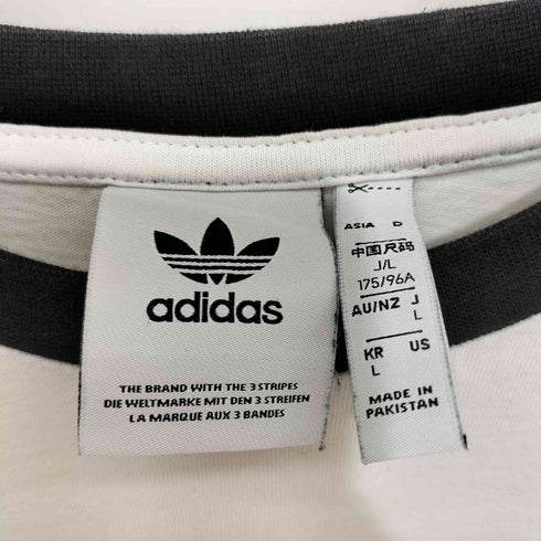 アディダスオリジナルス adidas Originals 3 STRIPES LS TEE メンズ JPN:L