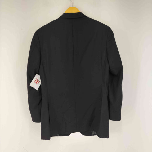 バーバリーブラックレーベル BURBERRY BLACK LABEL ウール テーラードジャケット メンズ JPN:M M