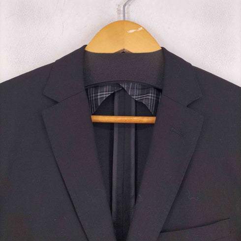 バーバリーブラックレーベル BURBERRY BLACK LABEL ウール テーラードジャケット メンズ JPN:M M