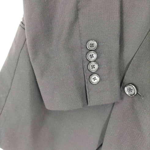 バーバリーブラックレーベル BURBERRY BLACK LABEL ウール テーラードジャケット メンズ JPN:M M