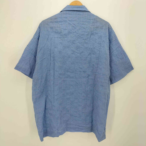 ボット BOTT Windowpane S/S Shirt メンズ JPN:XL