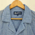 ボット BOTT Windowpane S/S Shirt メンズ JPN:XL