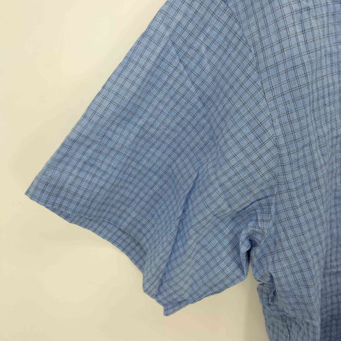 ボット BOTT Windowpane S/S Shirt メンズ JPN:XL