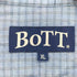 ボット BOTT Windowpane S/S Shirt メンズ JPN:XL